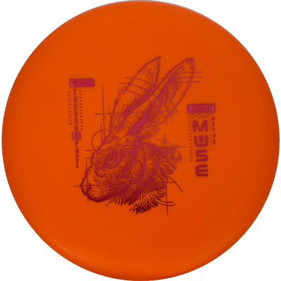 Thought Space Athletics Muse Thought Space Athletics Muse - Nerve / 172g - Orange (Red) - Skyline Disc Golf