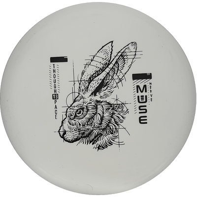 Thought Space Athletics Muse Thought Space Athletics Muse - Nerve / 172g - White (Black) - Skyline Disc Golf