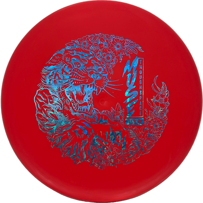 Thought Space Athletics Muse Thought Space Athletics Muse - Nerve / 173g - Red (Blue Shatter) - Skyline Disc Golf