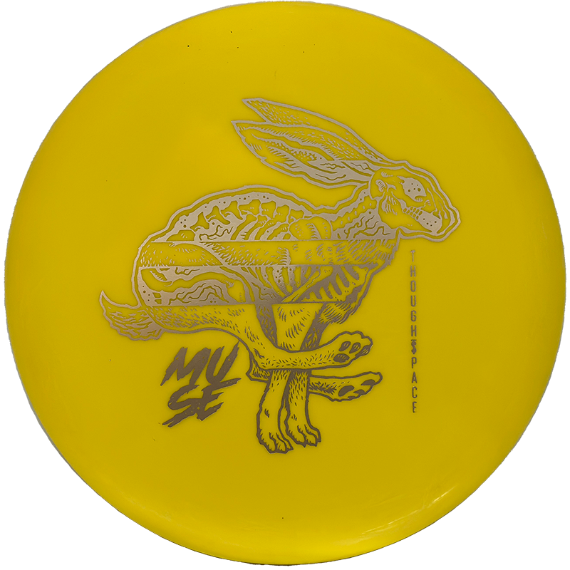 Thought Space Athletics Muse Thought Space Athletics Muse - Nerve / 173g - Yellow (Gold) - Skyline Disc Golf