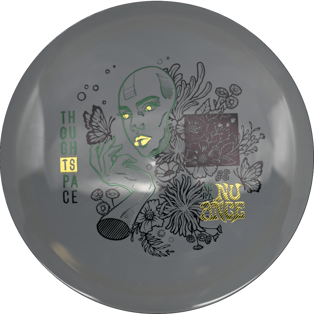 Thought Space Athletics Nuance - Aura / 172g - Gray (Black/Gold/Green)