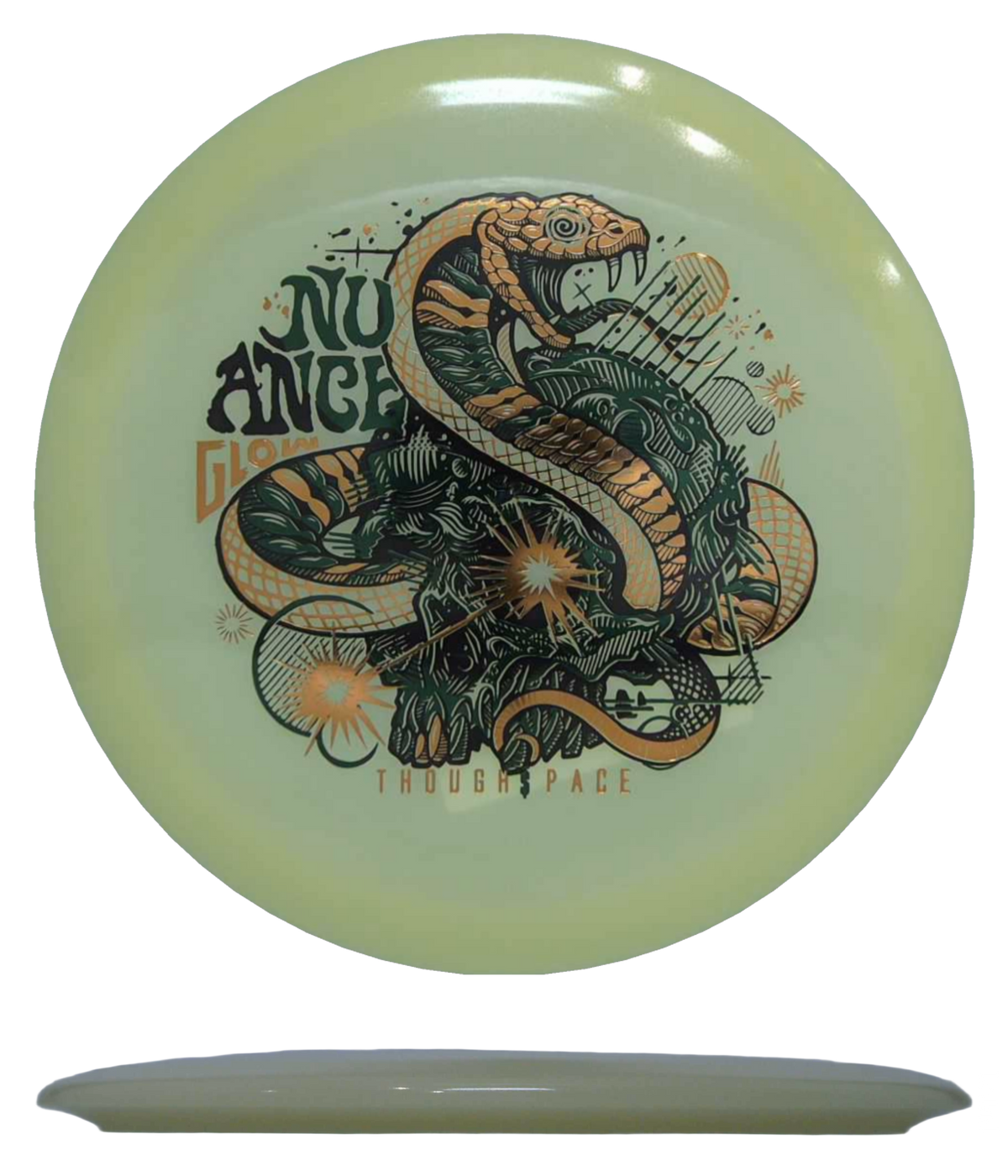 Thought Space Athletics Nuance - Glow / 172g - Glow (Multicolor) - Skyline Disc Golf