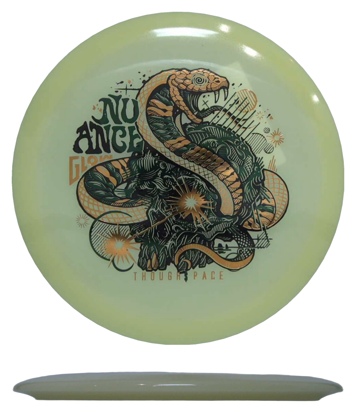 Thought Space Athletics Nuance - Glow / 172g - Glow (Multicolor) - Skyline Disc Golf
