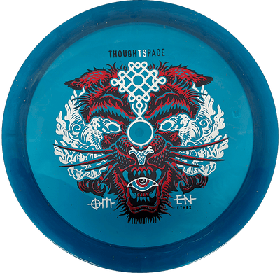 Thought Space Athletics Omen Thought Space Athletics Omen - Ethos / 167g - Blue (Silver/Red) - Skyline Disc Golf