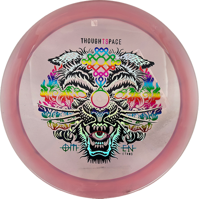 Thought Space Athletics Omen Thought Space Athletics Omen - Ethos / 167g - Soft Pink-ish (Chrome/Rainbow) - Skyline Disc Golf