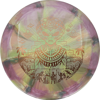 Thought Space Athletics Omen Thought Space Athletics Omen - Nebula Ethereal / 174g - Rose/Gold-ish Burst (Copper) - Skyline Disc Golf