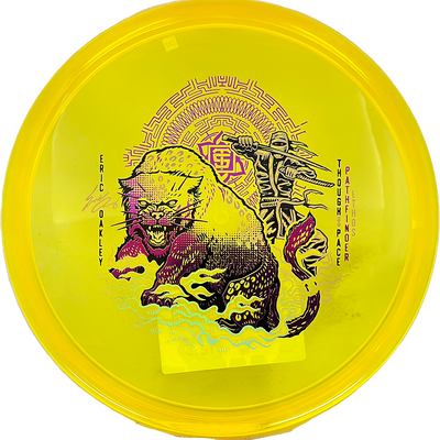 Thought Space Athletics Pathfinder Thought Space Athletics Pathfinder - Ethos / 172g - Yellow (Black/Magenta) - Skyline Disc Golf