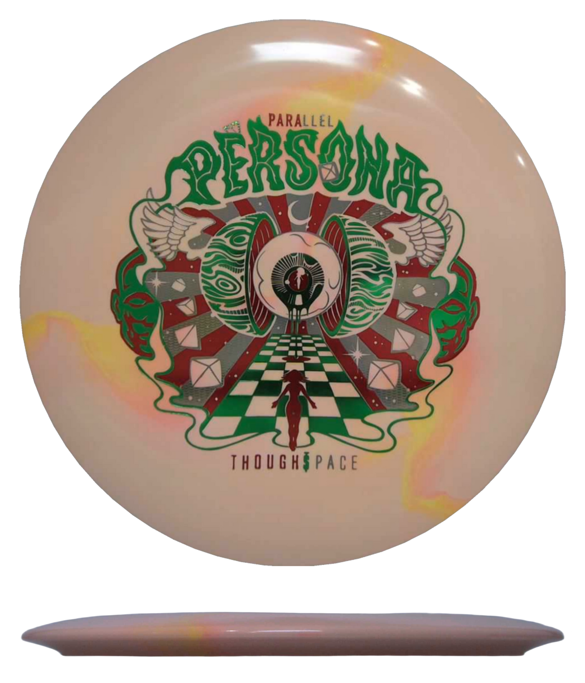 Thought Space Athletics Persona - Parallel / 173g - Peach Burst (Multicolor) - Skyline Disc Golf