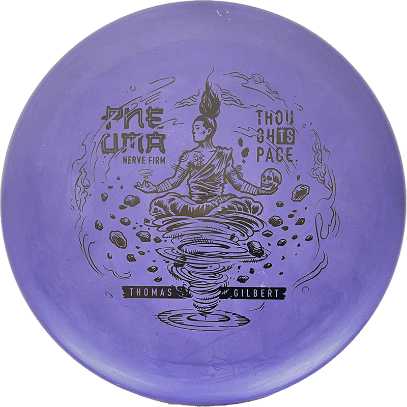 Thought Space Athletics Pneuma Thought Space Athletics Pneuma - Nerve Firm / 172g - Purple (Black) - Skyline Disc Golf