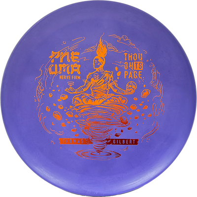 Thought Space Athletics Pneuma Thought Space Athletics Pneuma - Nerve Firm / 173g - Purple (Orange Foil) - Skyline Disc Golf