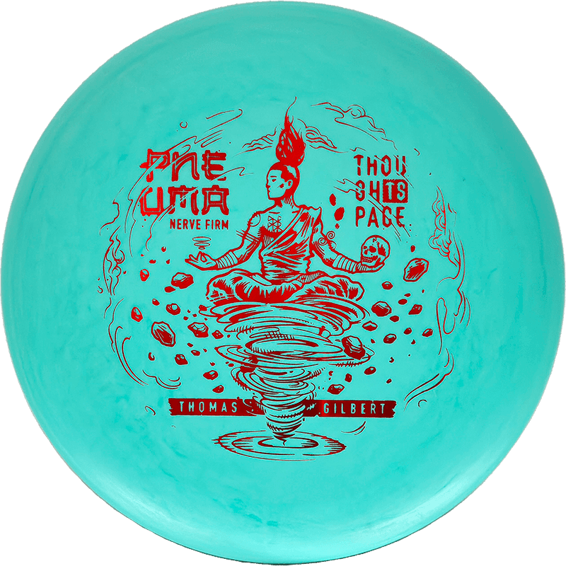 Thought Space Athletics Pneuma - Nerve Firm / 173g - Teal (Red Foil)