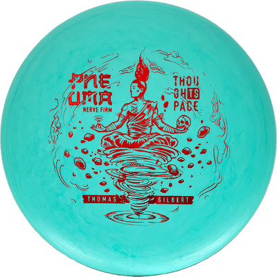 Thought Space Athletics Pneuma Thought Space Athletics Pneuma - Nerve Firm / 173g - Teal (Red Foil) - Skyline Disc Golf