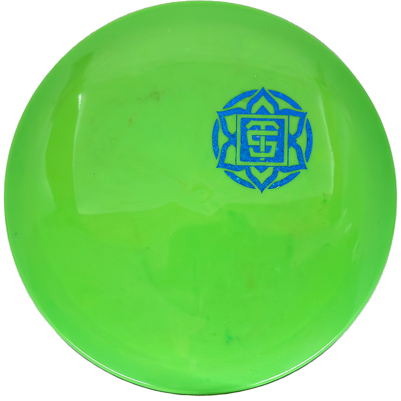 Thought Space Athletics Votum Thought Space Athletics Votum - Aura / 166g - Lime Green (Blue Glitter) - Skyline Disc Golf