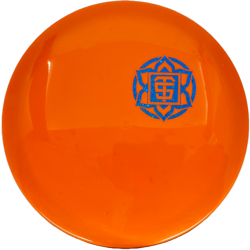 Thought Space Athletics Votum Thought Space Athletics Votum - Aura / 166g - Orange (Blue Glitter) - Skyline Disc Golf