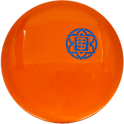 Thought Space Athletics Votum Thought Space Athletics Votum - Aura / 166g - Orange (Blue Glitter) - Skyline Disc Golf