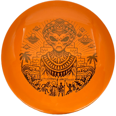 Thought Space Athletics Votum Thought Space Athletics Votum - Aura / 166g - Orange (Copper) - Skyline Disc Golf