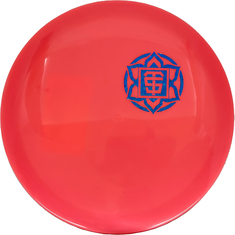 Thought Space Athletics Votum Thought Space Athletics Votum - Aura / 167g - Red-ish Pink (Blue Glitter) - Skyline Disc Golf