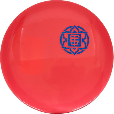 Thought Space Athletics Votum Thought Space Athletics Votum - Aura / 167g - Red-ish Pink (Blue Glitter) - Skyline Disc Golf