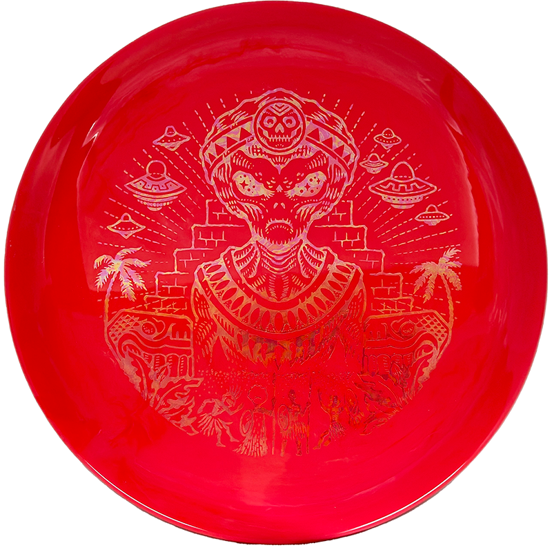 Thought Space Athletics Votum Thought Space Athletics Votum - Aura / 168g - Red (Ghost) - Skyline Disc Golf