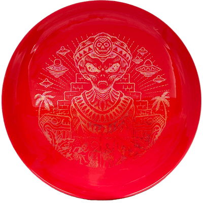 Thought Space Athletics Votum Thought Space Athletics Votum - Aura / 168g - Red (Ghost) - Skyline Disc Golf