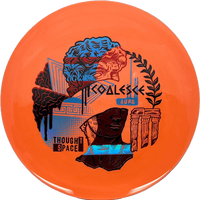 Thought Space Coalesce - Aura / 175g - Orange (Red/Blue/Blue Chrome) - Skyline Disc Golf
