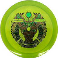 Thought Space Coalesce - Ethos / 175g - Lime Glitter (Green/Copper) - Skyline Disc Golf