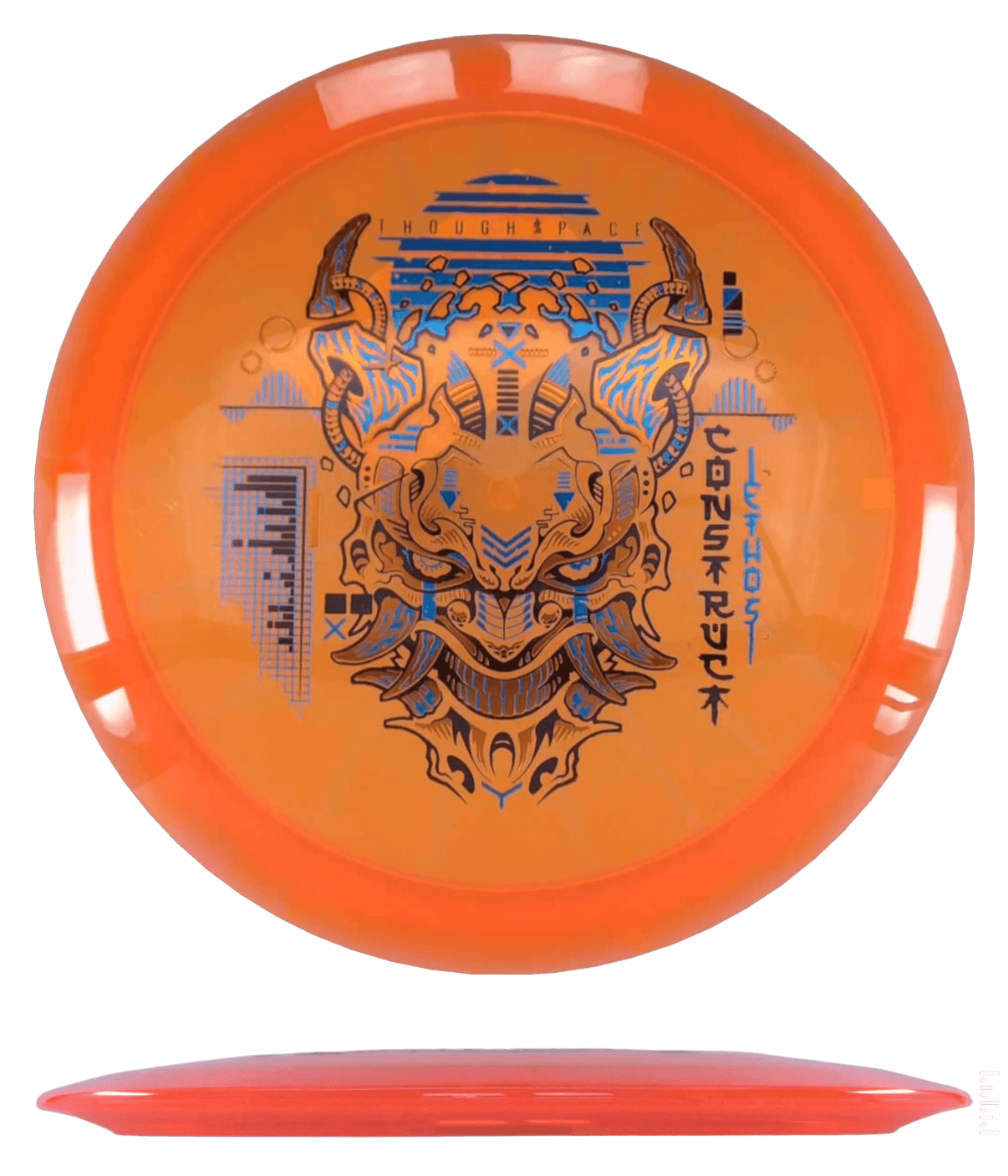 Thought Space Construct - Ethos / 174g - Orange (Orange/Blue Foil) - Skyline Disc Golf