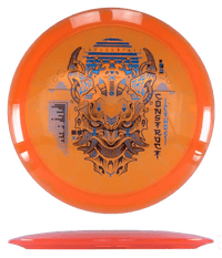 Thought Space Construct - Ethos / 174g - Orange (Orange/Blue Foil) - Skyline Disc Golf