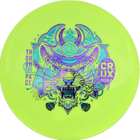 177g - Yellow (Royal Purple/Blue Green) Aura Thought Space Crux - Skyline Disc Golf