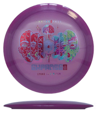 Thought Space Expanse - Signature Vex - Lykke Lorentzen Tour Series / 169g - Violet (Red Foil/Rainbow Glitter) - Skyline Disc Golf