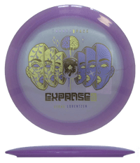 173g - Lavender Pearlescent (Gold/Lavender) Signature Vex - Thought Space Expanse - Skyline Disc Golf