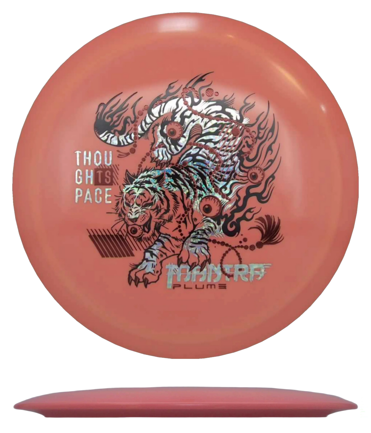 Thought Space Mantra - Plume / 158g - Salmon (Silver Stars/Copper) - Skyline Disc Golf