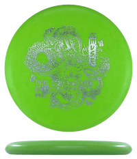 Thought Space Muse - Firm Nerve / 173g - Lime (Silver Stars) - Skyline Disc Golf