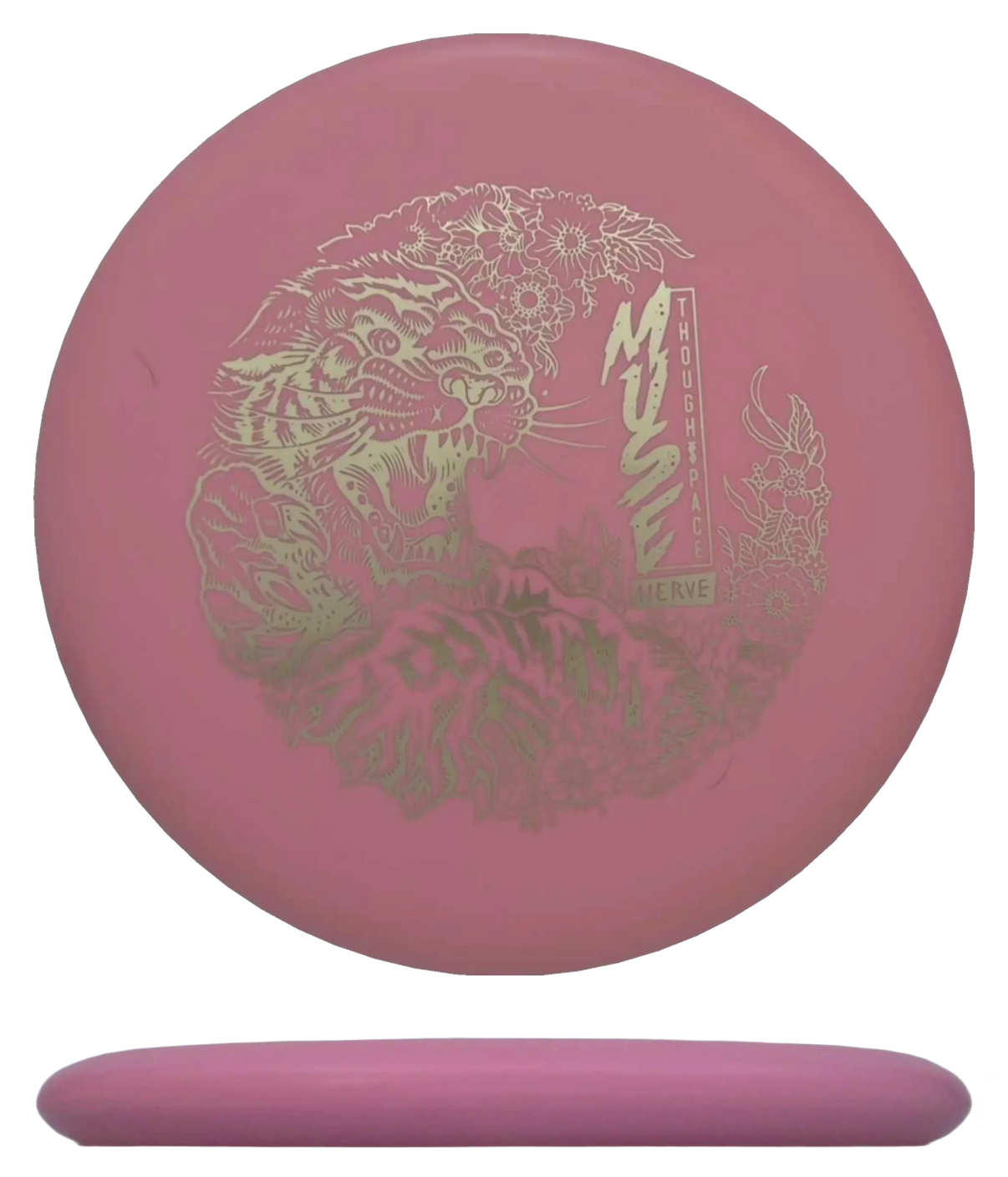Thought Space Muse - Firm Nerve / 174g - Pink (Silver) - Skyline Disc Golf