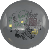 172g - Gray (Black/Gold/Green) Aura Thought Space Nuance - Skyline Disc Golf