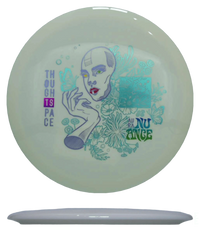 Thought Space Nuance - Aura / 169g - White (/Rainbow/Lavender/Sky Blue) - Skyline Disc Golf
