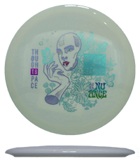 169g - White (/Rainbow/Lavender/Sky Blue) Aura Thought Space Nuance - Skyline Disc Golf