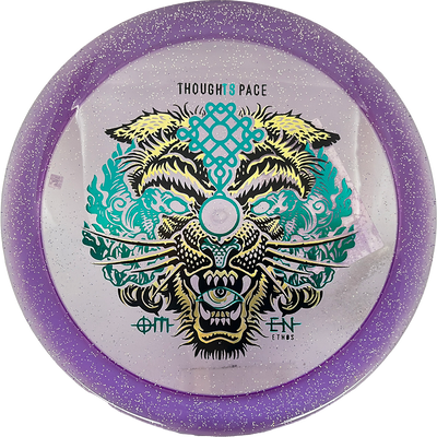 Thought Space Athletics Omen Thought Space Athletics Omen - Ethos / 174g - Purple Glitter (Gold/Blue Green) - Skyline Disc Golf