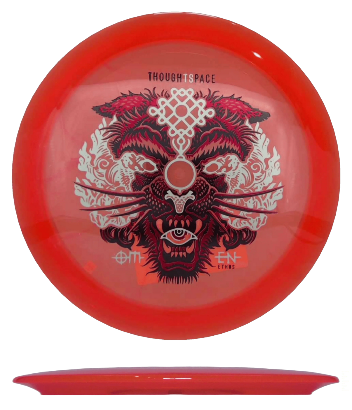 Thought Space Omen - Ethos / 167g - Orange (Black/Red/Silver) - Skyline Disc Golf