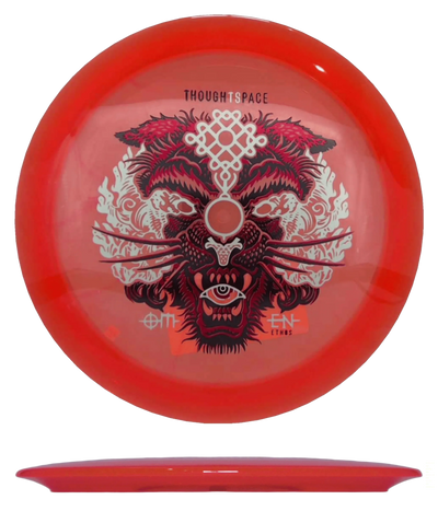 Thought Space Omen - Ethos / 167g - Orange (Black/Red/Silver) - Skyline Disc Golf