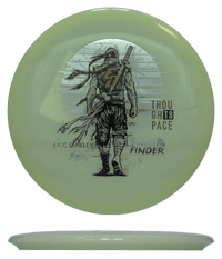 178g - Glow (Black/Silver/Copper) *096* Signature TSA Glow - Eric Oakley Signature Series Thought Space Pathfinder - Skyline Disc Golf