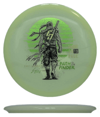 178g - Glow (Black/Yellow Green/Gold) Signature TSA Glow - Eric Oakley Signature Series Thought Space Pathfinder - Skyline Disc Golf