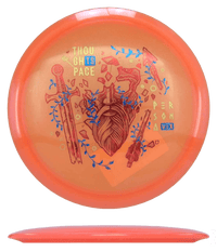 169g - Orange (Gold/Red Shatter) Vex Thought Space Persona - Skyline Disc Golf
