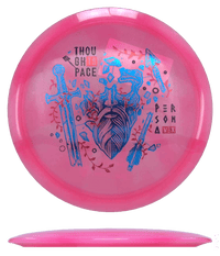 Thought Space Persona - Vex / 172g - Pink (Red/Blue Foil) - Skyline Disc Golf