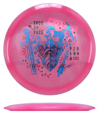 172g - Pink (Red/Blue Foil) Vex Thought Space Persona - Skyline Disc Golf