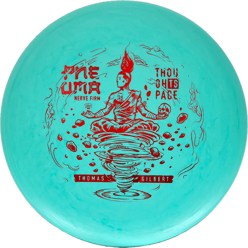 173g - Teal (Red Foil) Nerve Firm Thought Space Pneuma - Skyline Disc Golf