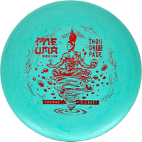 173g - Teal (Red Foil) Nerve Firm Thought Space Pneuma - Skyline Disc Golf