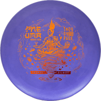 173g - Purple (Orange Foil) Nerve Firm Thought Space Pneuma - Skyline Disc Golf