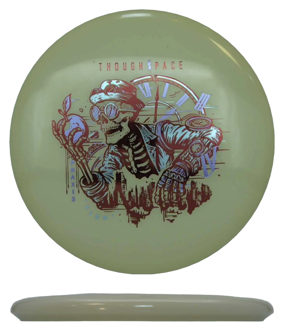 Thought Space Praxis - Glow / 174g - Glow (Bronze/Lavender) *047* - Skyline Disc Golf