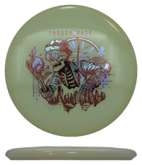 Thought Space Praxis - Glow / 174g - Glow (Bronze/Lavender) *047* - Skyline Disc Golf